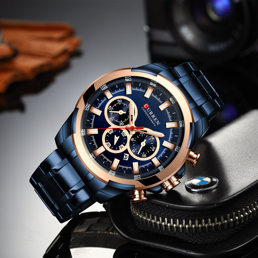 Reloj Curren 8361 Cuarzo Acero Inoxidable