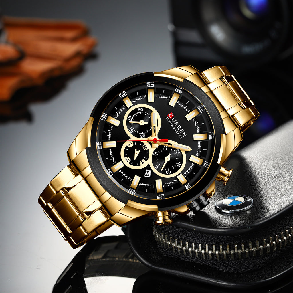 Reloj Curren 8361 Cuarzo Acero Inoxidable