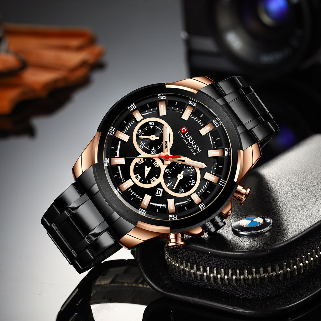 Reloj Curren 8361 Cuarzo Acero Inoxidable