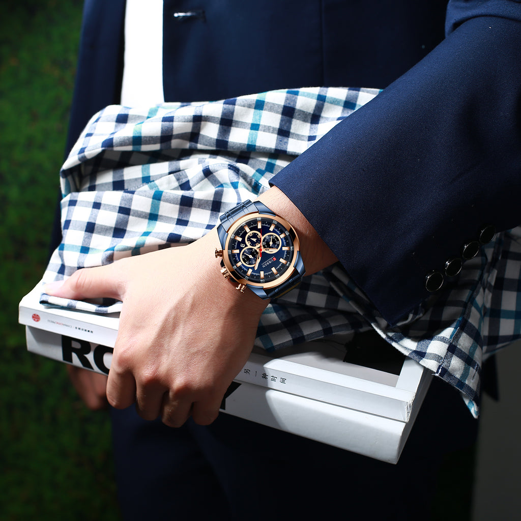 Reloj Curren 8361 Cuarzo Acero Inoxidable